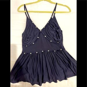 3.1 Phillip Lim peplum silk top